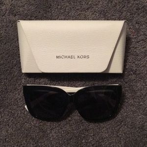 Michael Kors sunglasses and case